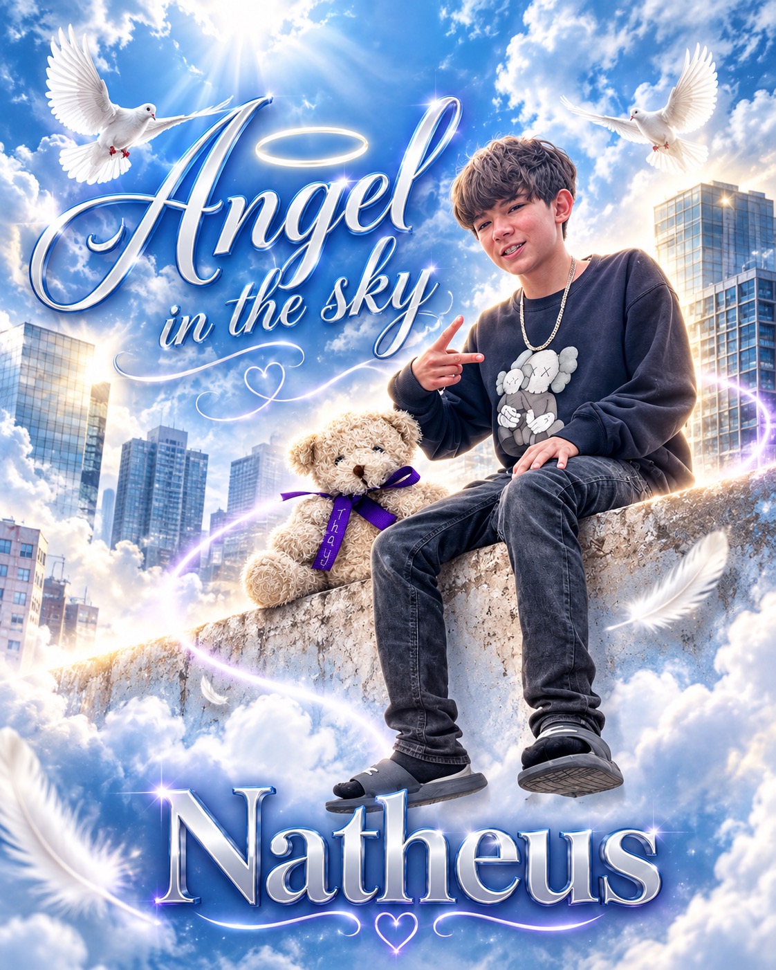 Angel in the Sky — tribute to Natheus
